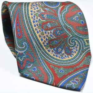 Paul Stuart | Paisley silk tie